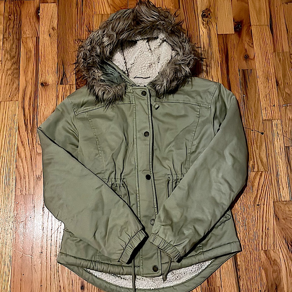 Hollister winter jacket